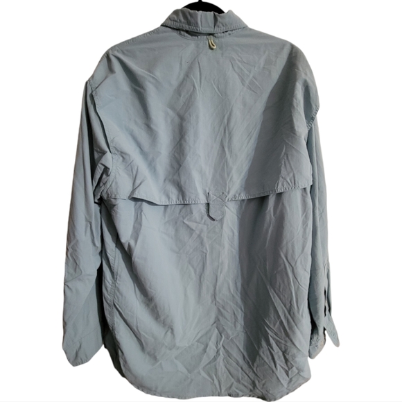 Bimini Bay Outfitters Ltd Long Sleeve Button Up UPF 50+ Shirt NWOT - Picture 2 of 15